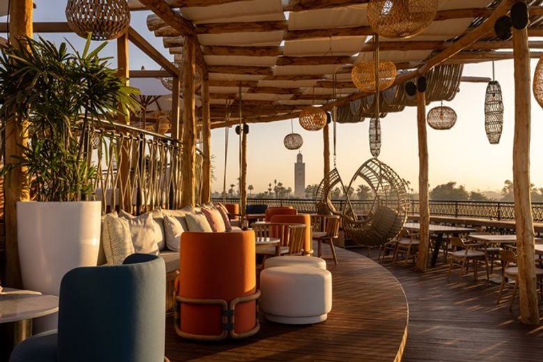 The Nobu in Marrakech