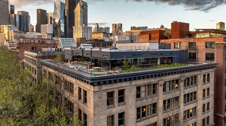 Populus Seattle rooftop - credit ARTXIV
