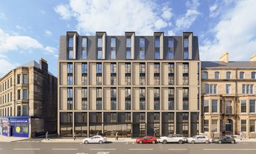 Rendering of the Resident Hotel in Edinburgh Rendering of the Resident Hotel in Edinburgh