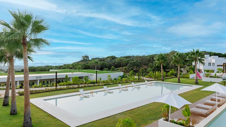 Spa and wellness at SO Sotogrande in Andalusian countryside