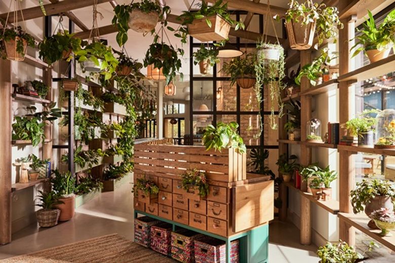 Entry into Valley Goat restaurant from James Beard Award–winning chef Stephanie Izard Entry into Valley Goat restaurant from James Beard Award–winning chef Stephanie Izard