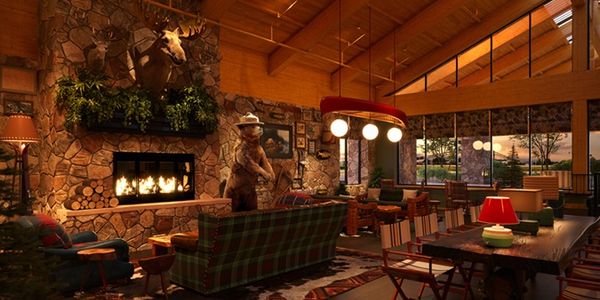 Field Stream Bozeman Great Room
