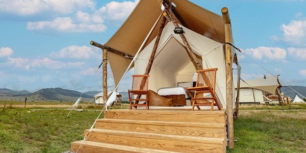 Under Canvas curates new collection