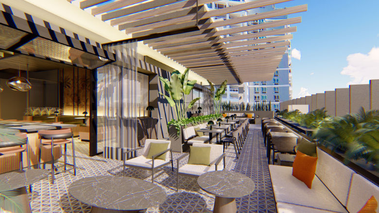 The Veranó San Juan will have a rooftop bar and restaurant.