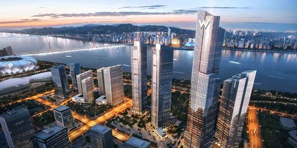 W Hangzhou rendering