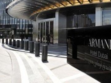 Armani partners for hotel expansion