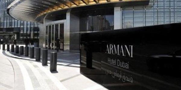 Armani partners for hotel expansion