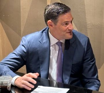Mark Shalala, senior vice president development, Upscale Brands & Real Estate Mark Shalala, senior vice president development, Upscale Brands & Real Estate