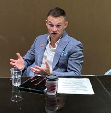 Philipp Mirow, director, Upscale Brands Philipp Mirow, director, Upscale Brands