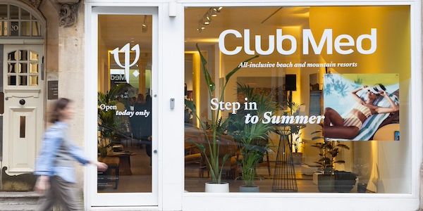 Club Med popup in London
