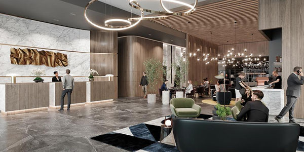 Crowne Plaza Mexico City rendering