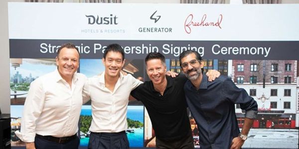 Dusit Generator deal