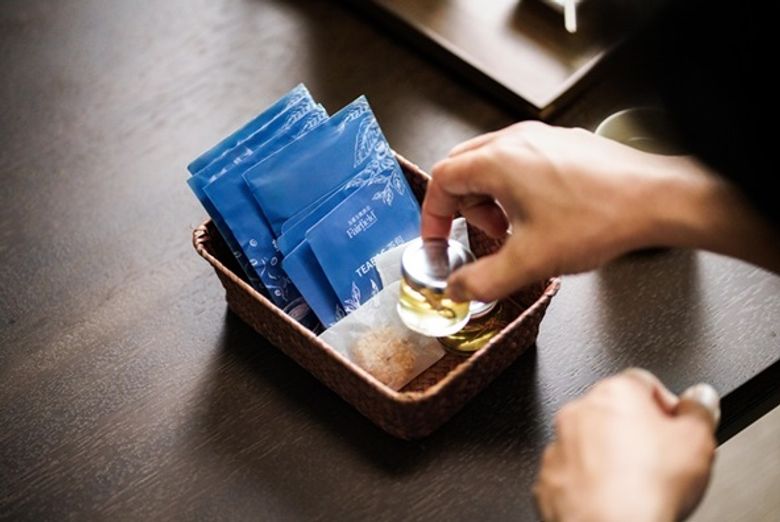 Fairfield amenity packages in China include honey.