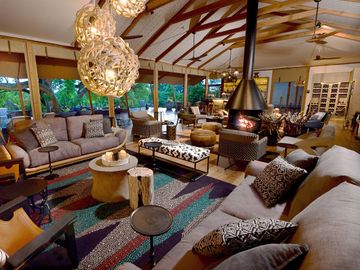 Marriott tented camp
