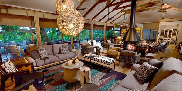 Marriott tented camp