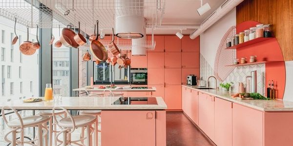 lyf East Frankfurt Social Living Bond Kitchen