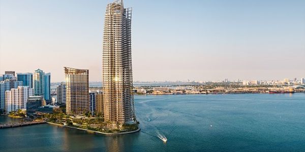 Mandarin Miami rendering