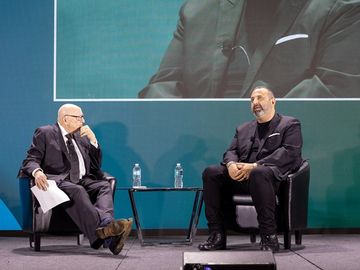 Nazarian 'respects the ROI' during CHRIS interview