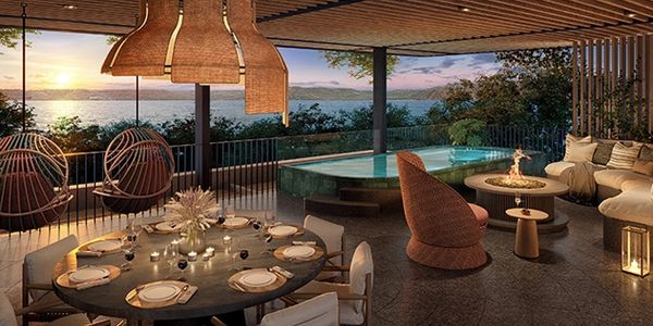 St Regis Papagayo render