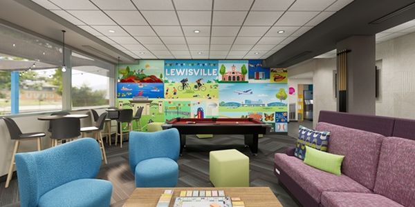 Tru mural render