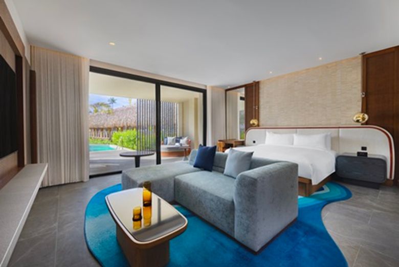 W Punta Cana guestroom