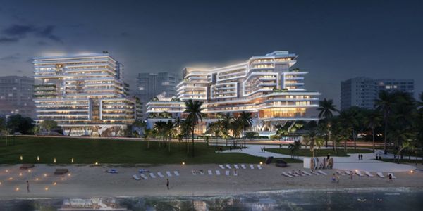 W Sanya rendering
