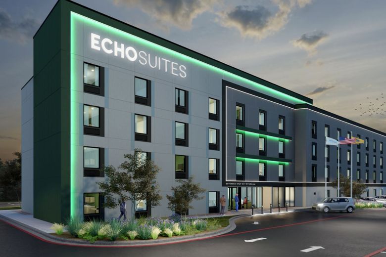 Wyndham last year launched economy extended-stay brand Echo Suites by Wyndham Wyndham last year launched economy extended-stay brand Echo Suites by Wyndham