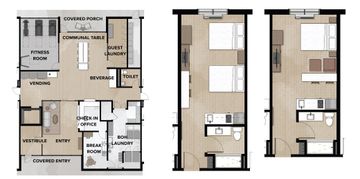 Project MidX Studios floorplan Project MidX Studios floorplan