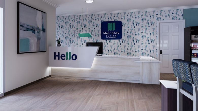 The Lobby in a Box concept for Choice Hotels; MainStay Suites The Lobby in a Box concept for Choice Hotels; MainStay Suites