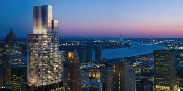 The residences at The Detroit Edition