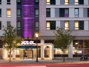 Yotel first Select by Hilton brand
