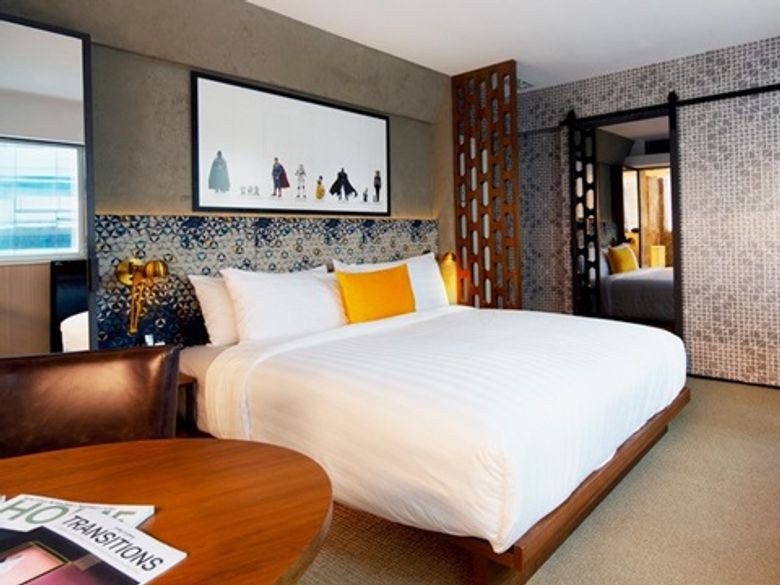 Platinum Room at Ovolo Central Hong Kong