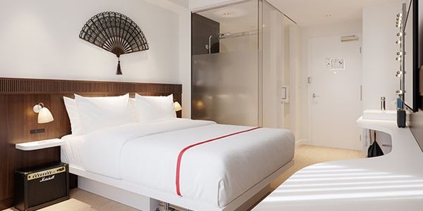 ruby guestroom