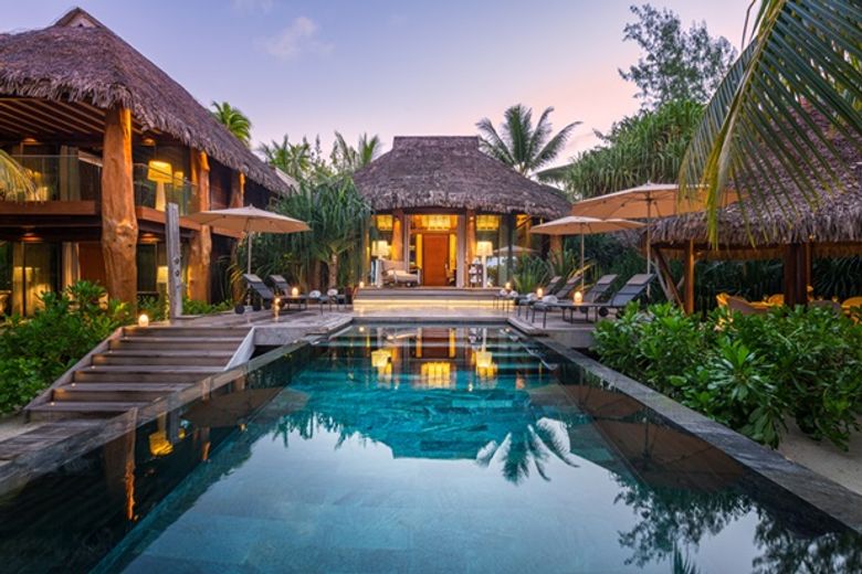 Three-bedroom villa at The Brando Three-bedroom villa at The Brando