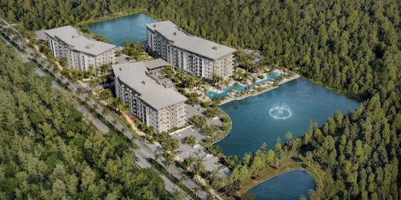 The Big Key is developing the standalone branded residential Ambar Residences Orlando (a soft brand the company created). The Big Key is developing the standalone branded residential Ambar Residences Orlando (a soft brand the company created).