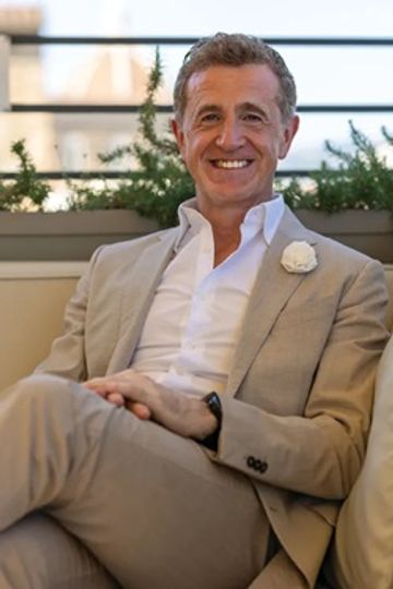 Lungarno Collection CEO Valeriano Antonioli Lungarno Collection CEO Valeriano Antonioli