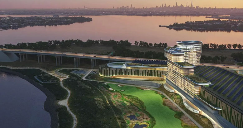 Bally’s $4 billion project would build a casino-resort next to Bally’s Golf Links in Ferry Point, New York (Credit: Bally's) Bally’s $4 billion project would build a casino-resort next to Bally’s Golf Links in Ferry Point, New York (Credit: Bally's)