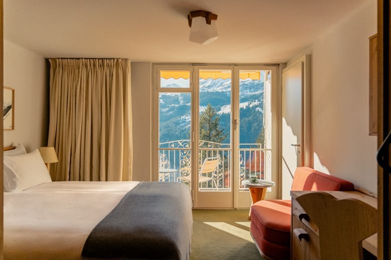 The Grand Hotel Belvedere ski resort marks Beaumier's debut in Switzerland with 71 rooms and 19 suites. The Grand Hotel Belvedere ski resort marks Beaumier's debut in Switzerland with 71 rooms and 19 suites.