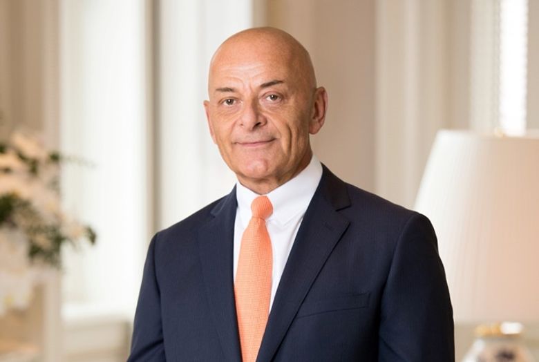 Hongkong and Shanghai Hotels COO Peter Borer Hongkong and Shanghai Hotels COO Peter Borer
