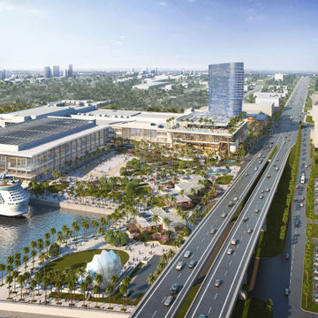 The 800-key Omni Fort Lauderdale is scheduled to open in 2025. The 800-key Omni Fort Lauderdale is scheduled to open in 2025.