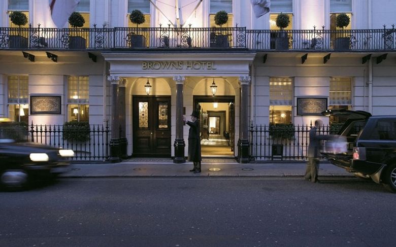 Rocco Forte Hotels Brown's Hotel in London Rocco Forte Hotels Brown's Hotel in London