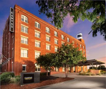 The first Canvas hotel opened in 2019 The first Canvas hotel opened in 2019
