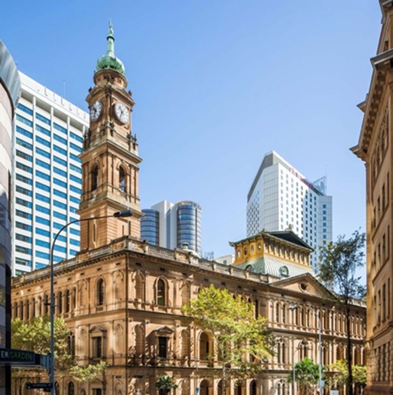 The Education Building in Sydney reopened as a 192-room Capella Sydney, while work to restore the Lands Building is ongoing. The Education Building in Sydney reopened as a 192-room Capella Sydney, while work to restore the Lands Building is ongoing.