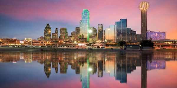 Dallas skyline