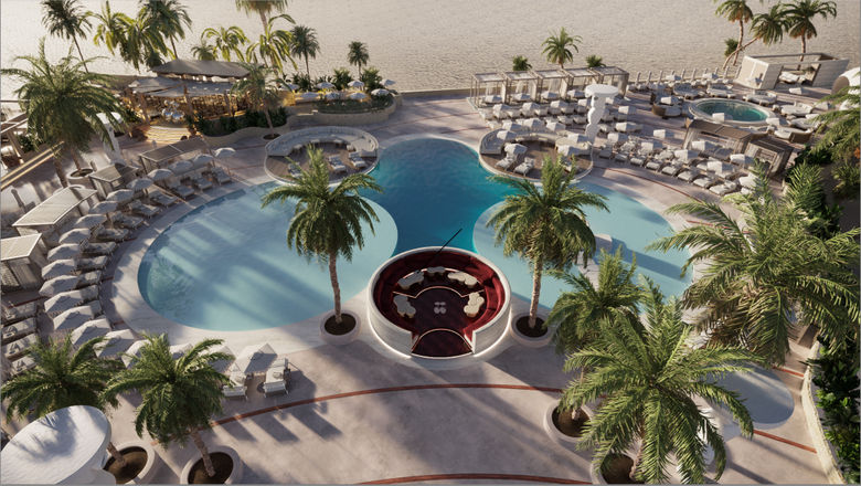 The Destino Five Ibiza will reopen in 2025. The Destino Five Ibiza will reopen in 2025.