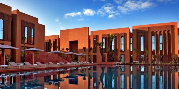 The DoubleTree by Hilton Ben Guerir Hotel Residences