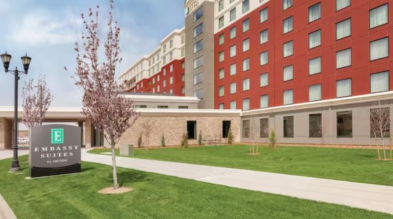 Apple Hospitality recently closed on 192-key Embassy Suites by Hilton South Jordan Salt Lake City for $36.8 million. Apple Hospitality recently closed on 192-key Embassy Suites by Hilton South Jordan Salt Lake City for $36.8 million.