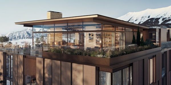 Four Seasons Telluride render
