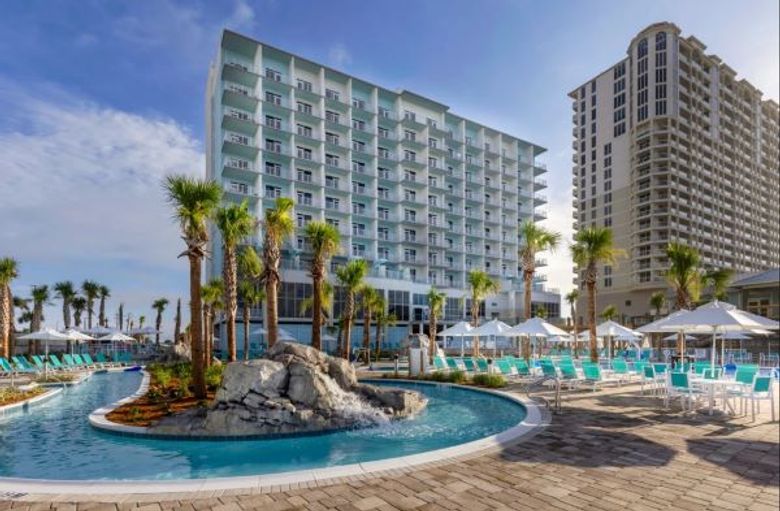The Fairfield Inn and Suites By Marriott Pensacola Beach is one of RREAF's beachfront properties.