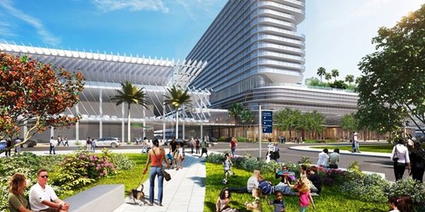 Grand Hyatt Miami Beach render
